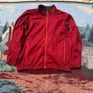Arc’Teryx Red Fleece Large